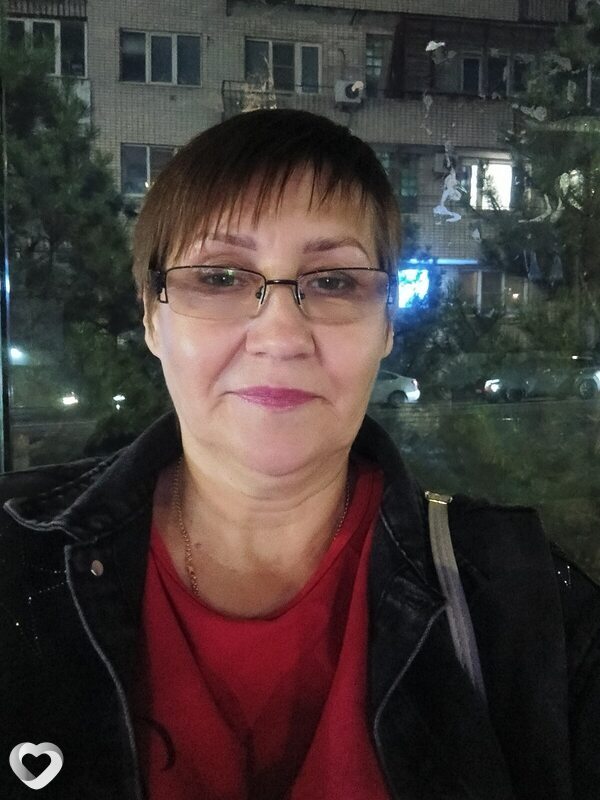 Любовь, 52, Волгограде — анкета №4437376
