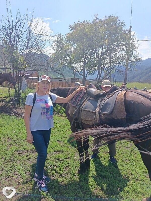 Любовь, 55, Новосибирске — анкета №4437915