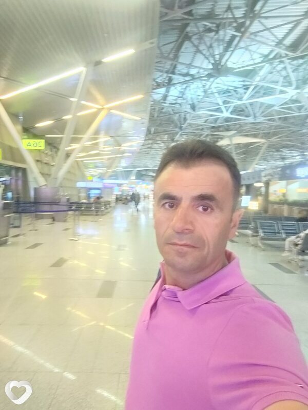 Melih, 49, Москве — анкета №4437834