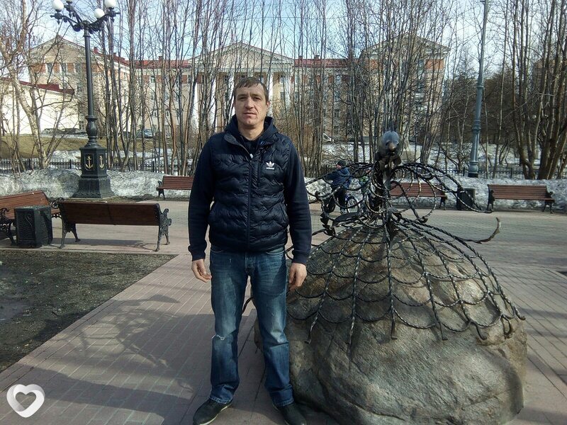 Николай, 43, Мурманске — анкета №4438331