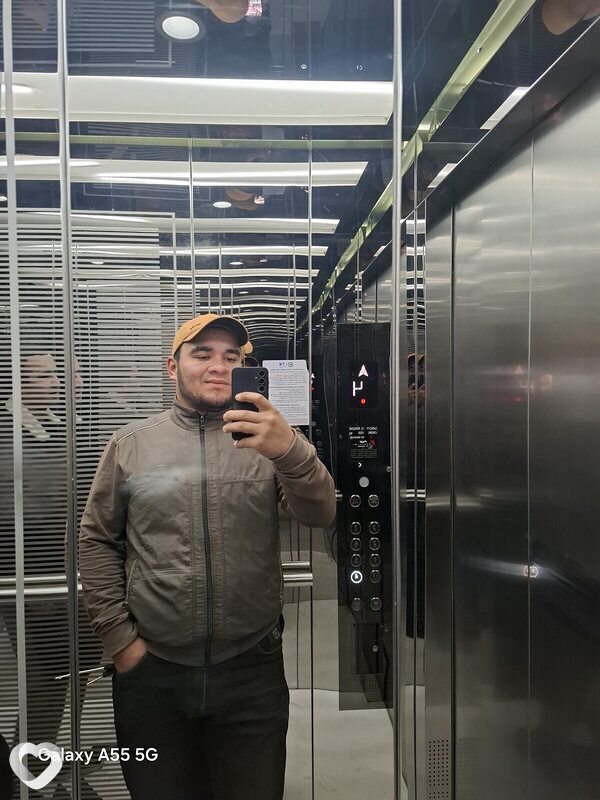 Ogabek, 24, Астане — анкета №4439162