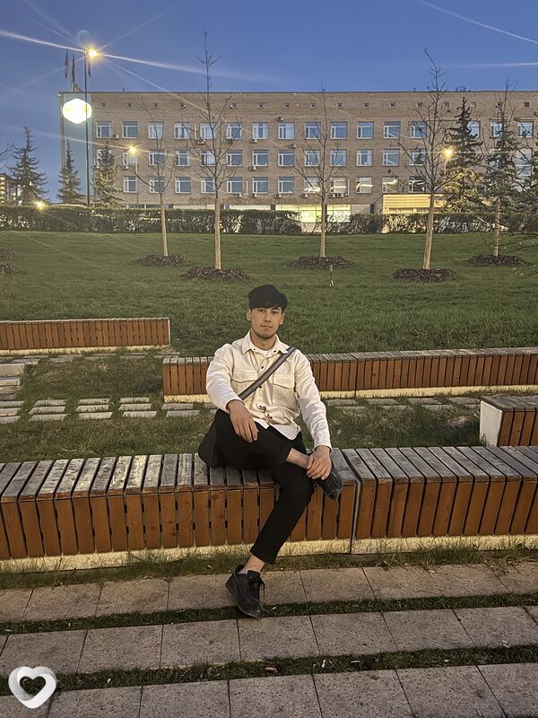 Бэк, 21, Москве — анкета №4439245