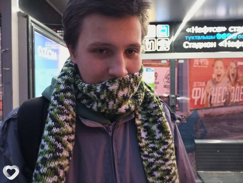 Эдуард, 21, Уфе — анкета №4439538