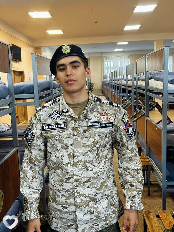 Шерзод, 20, Барнауле — анкета №4440006