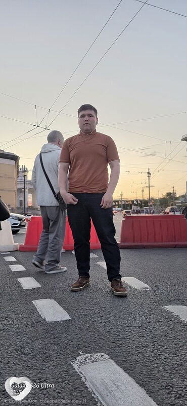 Руслан, 26, Санкт-Петербурге — анкета №4439775