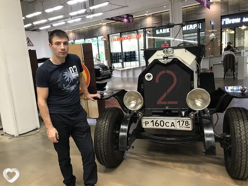 Александр, 38, Гатчине — анкета №4440277