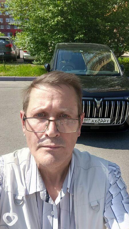 Пошутилка, 57, Санкт-Петербурге — анкета №4439862