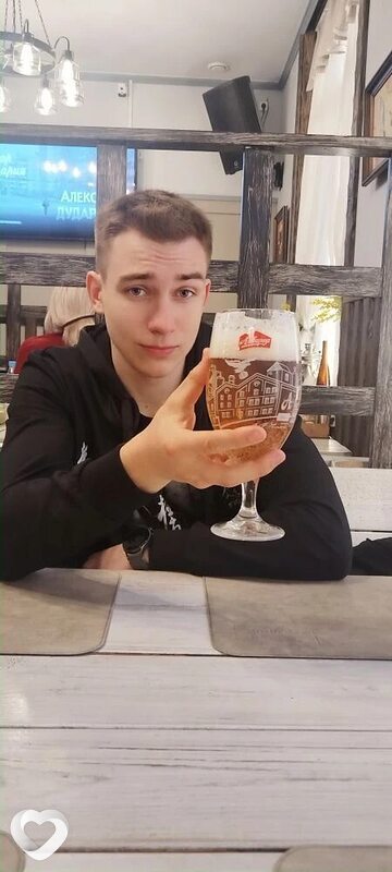 Вадим, 19, Сыктывкаре — анкета №4441634