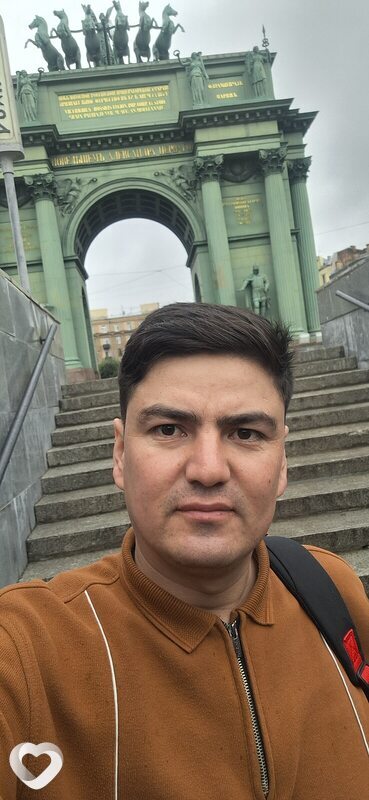 Ферузбек Сабиров, 30, Кингисеппе — анкета №4441642