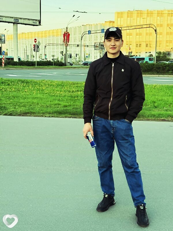 Огабек, 21, Санкт-Петербурге — анкета №4441625