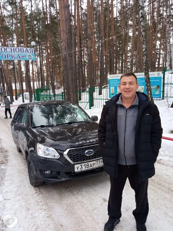 Андрей, 51, Копейске — анкета №4441722