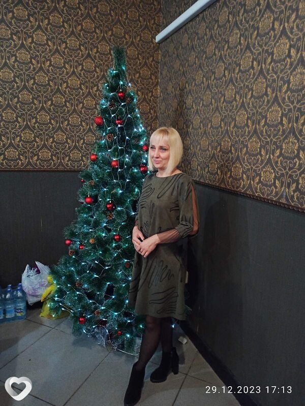 Татьяна, 47, Орше — анкета №4442574
