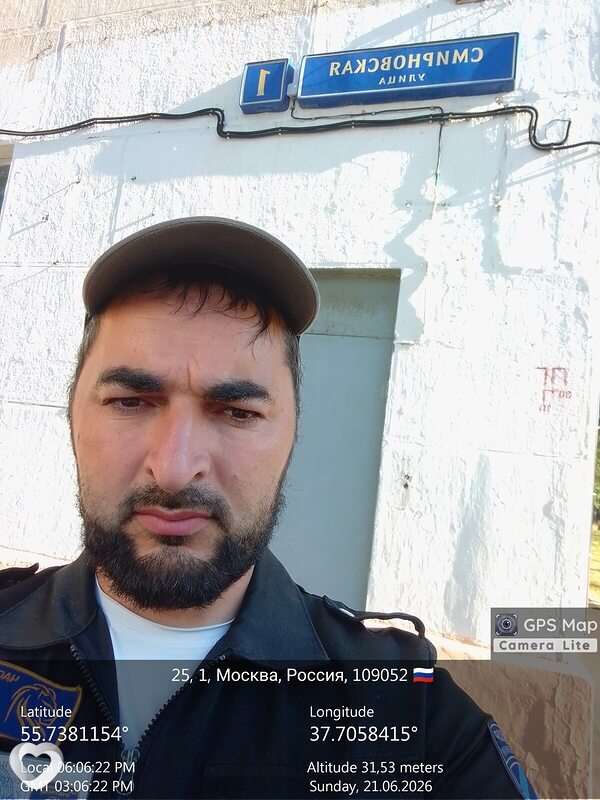 Гасан, 37, Москве — анкета №4442736
