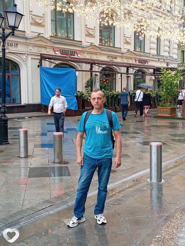 Сергей, 46, Витебске — анкета №4443031
