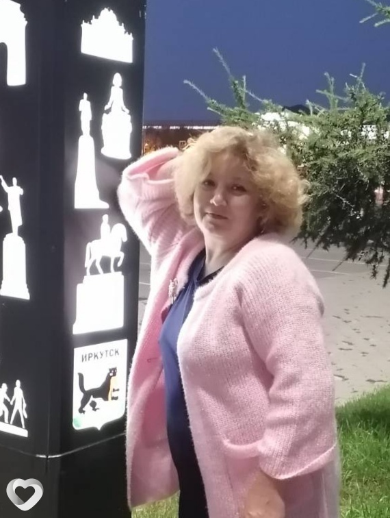 Ольга, 45, Иркутске — анкета №15329