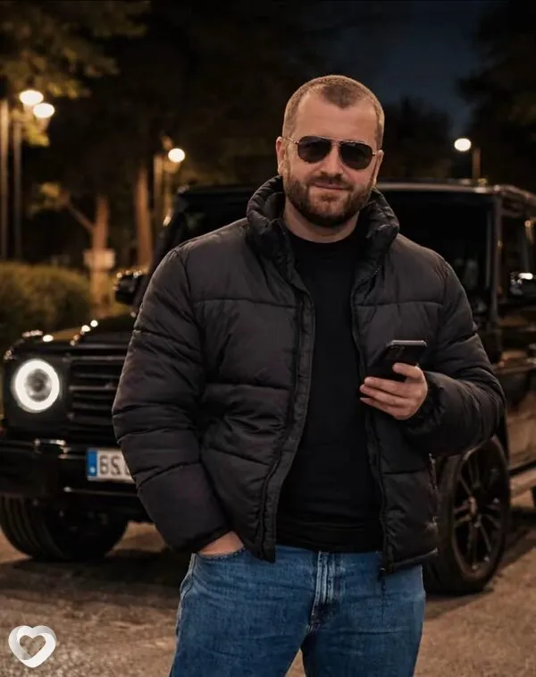 Серкан, 33, Москве — анкета №4443474