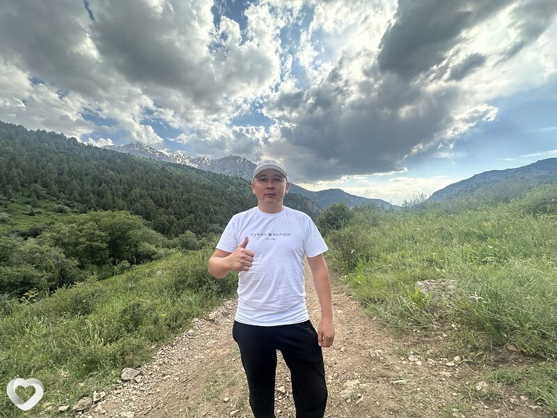 Maks, 24, Астане — анкета №4443625