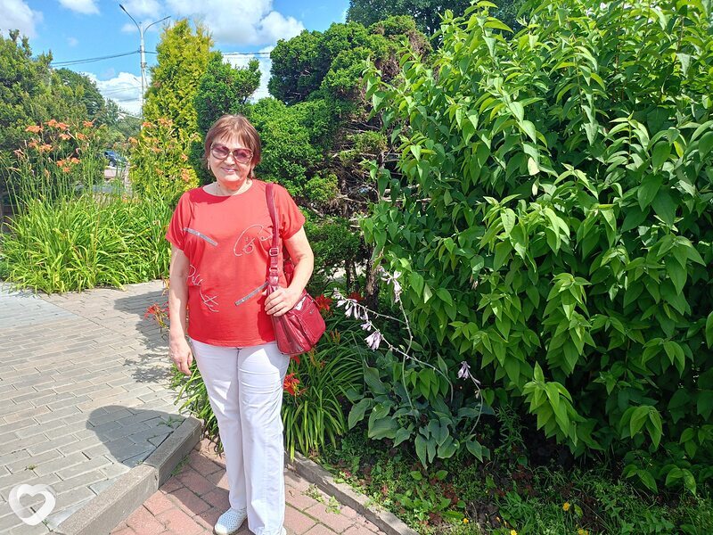 Людмила, 66, Витебске — анкета №4444361