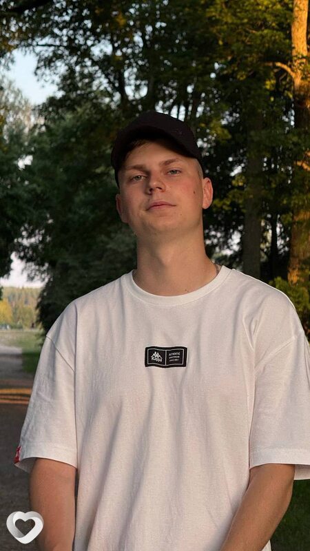 Никита, 21, Слониме — анкета №4444963