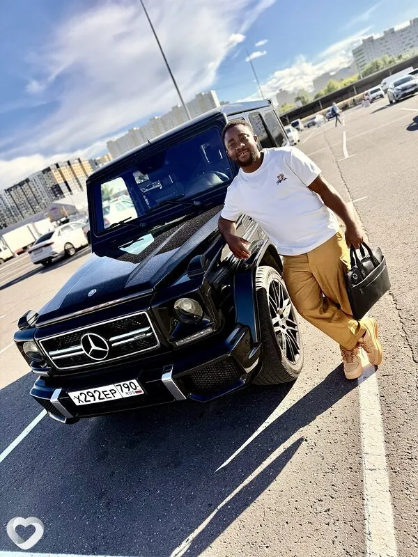 Solomon Asamoah, 32, Москве — анкета №4445036