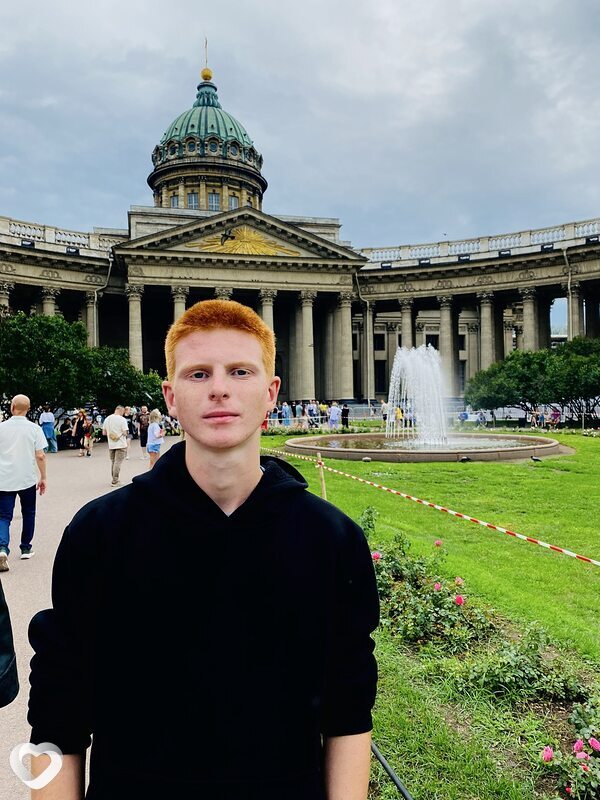 Матвей, 20, Санкт-Петербурге — анкета №4445917