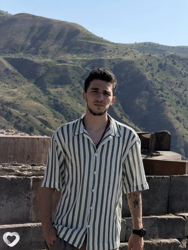 Эрик, 21, Ереван — анкета №4446095