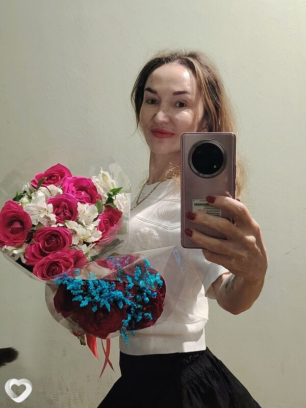 Евгения, 49, Хабаровске — анкета №4447208