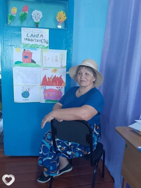 Надежда, 67, Красноярске — анкета №4447366