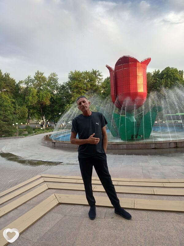 Андрей, 54, Шымкенте — анкета №4447724