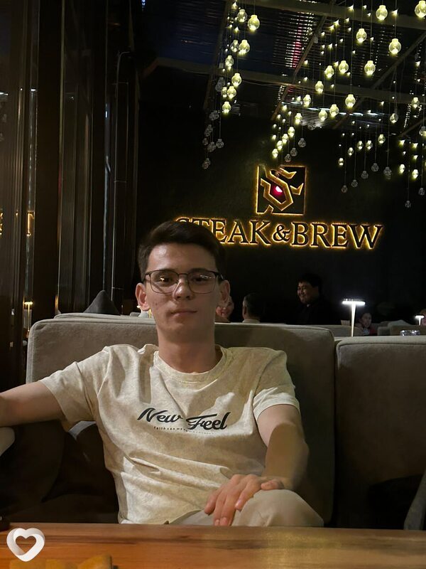 Айдар, 23, Астане — анкета №4447991