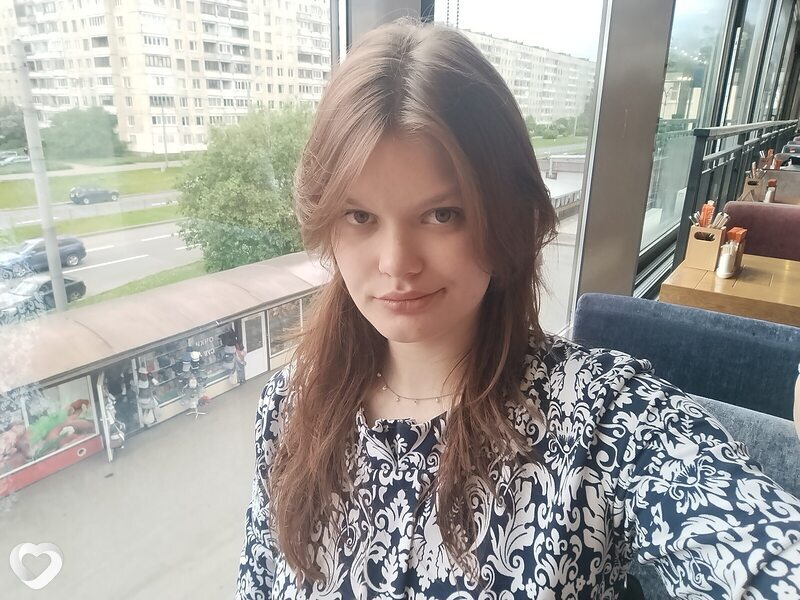 Ира, 18, Санкт-Петербурге — анкета №4448405