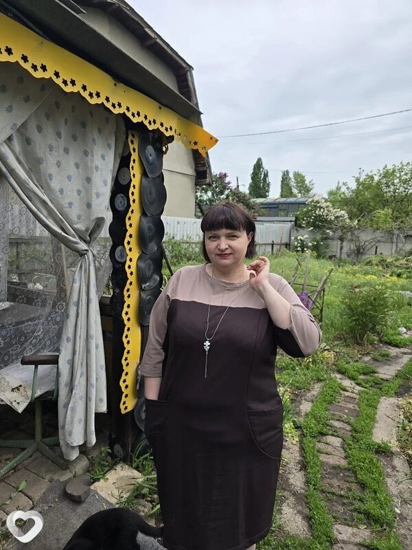 Юлечка, 41, Макеевке — анкета №4448348