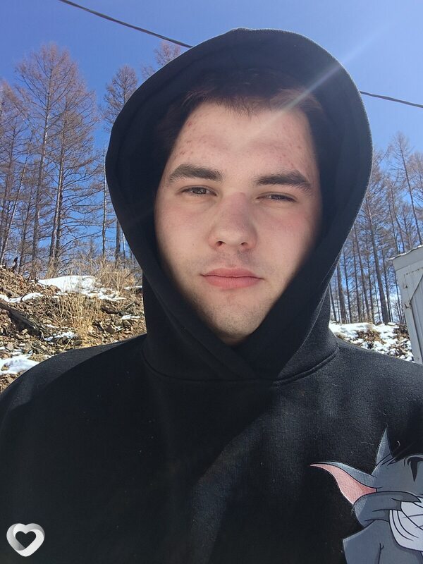 Денис, 22, Чите — анкета №4448793
