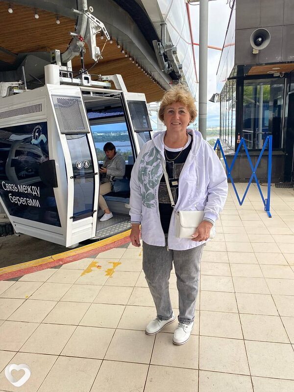 Светлана, 59, Нижнем Новгороде — анкета №4449268