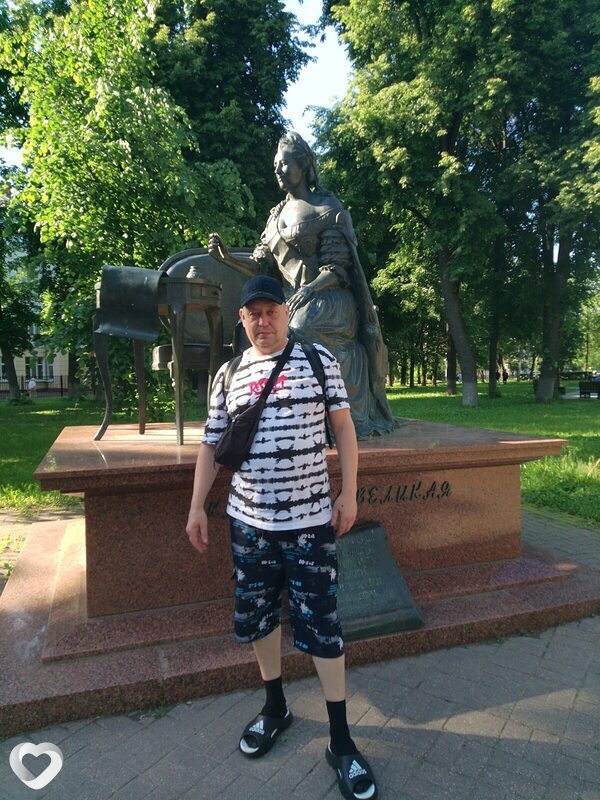 Эдуард, 47, Подольске — анкета №4449324