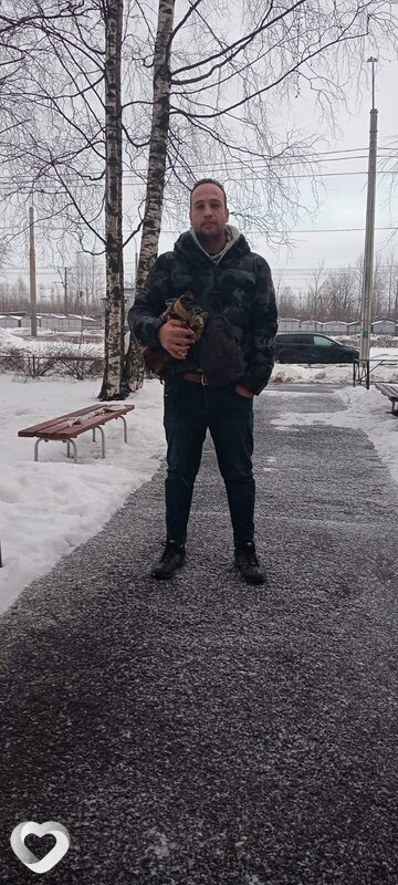Ахмед, 37, Санкт-Петербурге — анкета №4449986