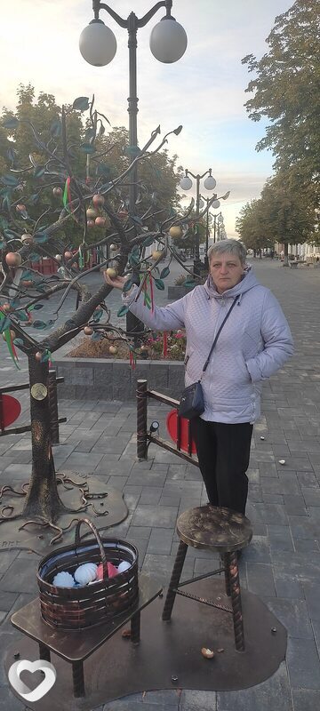 Ольга, 52, Бобруйске — анкета №4450115