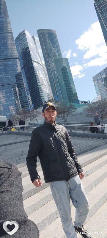 Сиявуш, 30, Москве — анкета №4450653