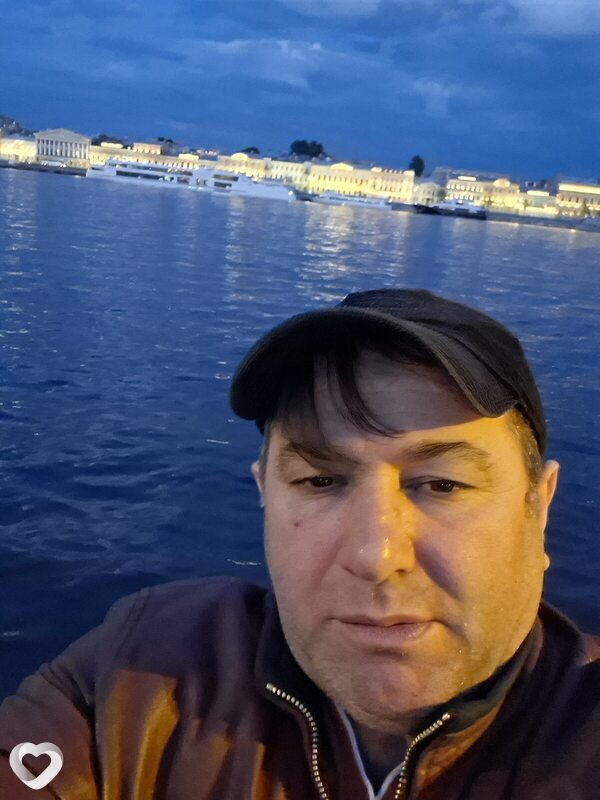 Elmar, 45, Санкт-Петербурге — анкета №4451353