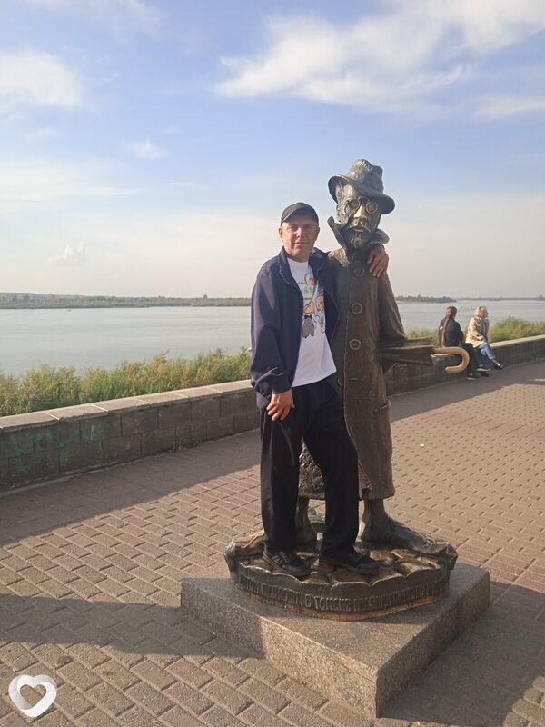 Konstantin, 47, Новосибирске — анкета №4451395
