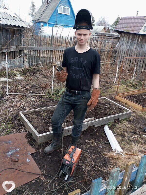 Егор, 18, Архангельске — анкета №4453469