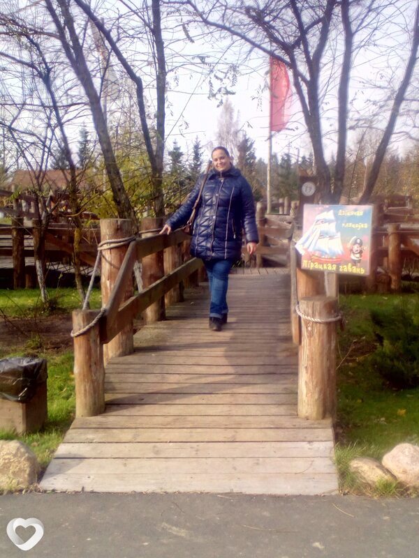 Дина, 39, Лунинце — анкета №15341