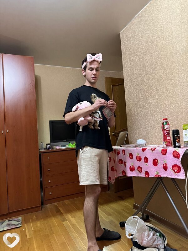 Дан, 21, Москве — анкета №4453803