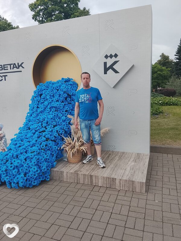 Павел, 46, Орше — анкета №4454301