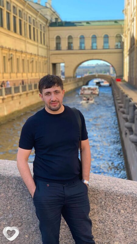 Музаффар, 28, Санкт-Петербурге — анкета №4454383