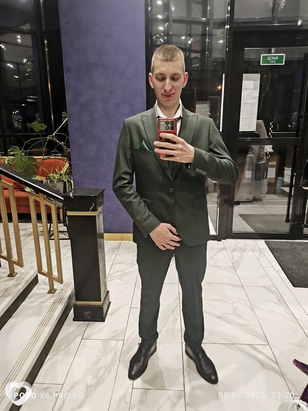 Дима, 27, Белгороде — анкета №4454597