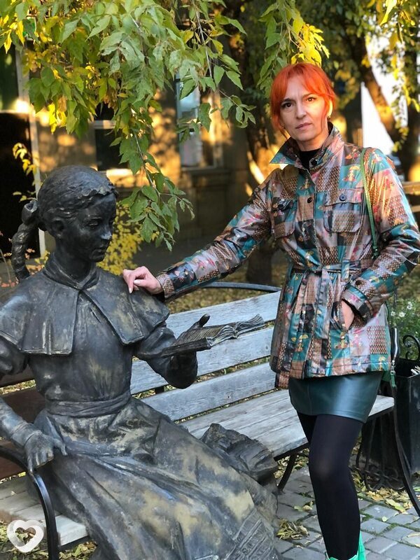 Лариса, 48, Ачинске — анкета №4455588