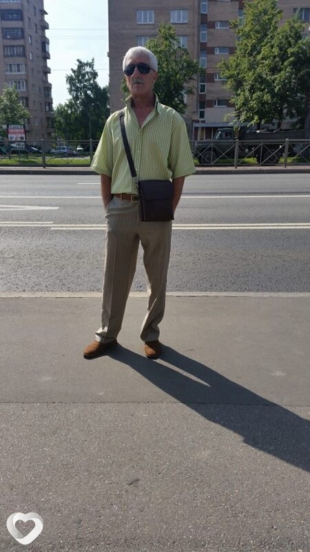 Иса, 63, Санкт-Петербурге — анкета №4455629