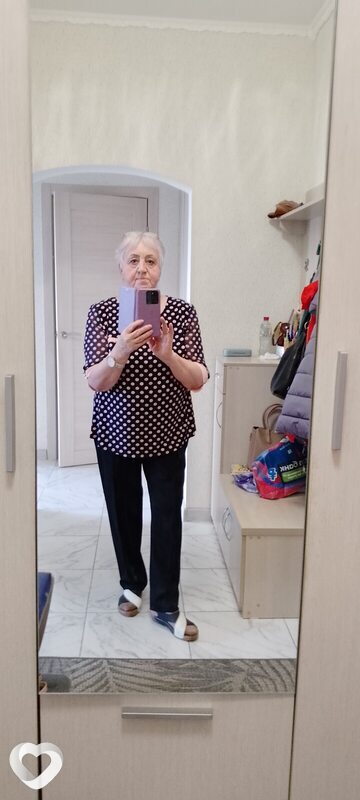 Валентина, 69, Санкт-Петербурге — анкета №4456077