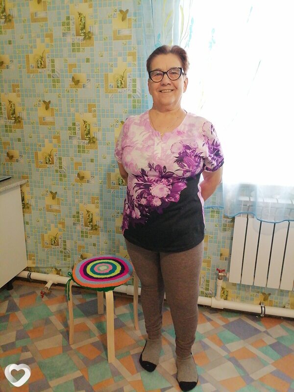 Валентина, 65, Тюмени — анкета №4456444